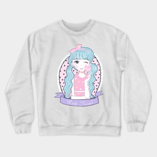 Kawaii Doll Crewneck Sweatshirt